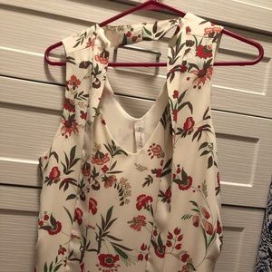 Allison Joy tank with flowers